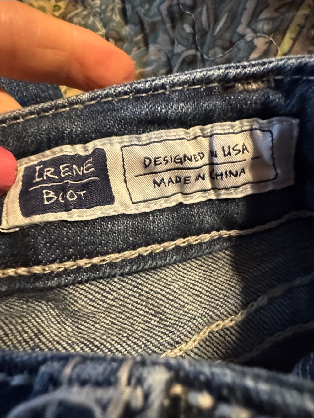 Miss Me Irene Bootcut Jeans with Embroidered Back Pockets - Picture 6 of 6